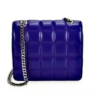 French Connection ‘Laine’ Mini Blue Crossbody Bag NWT